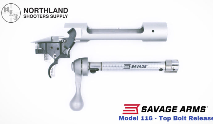 Savage Model 116 Top Bolt Release