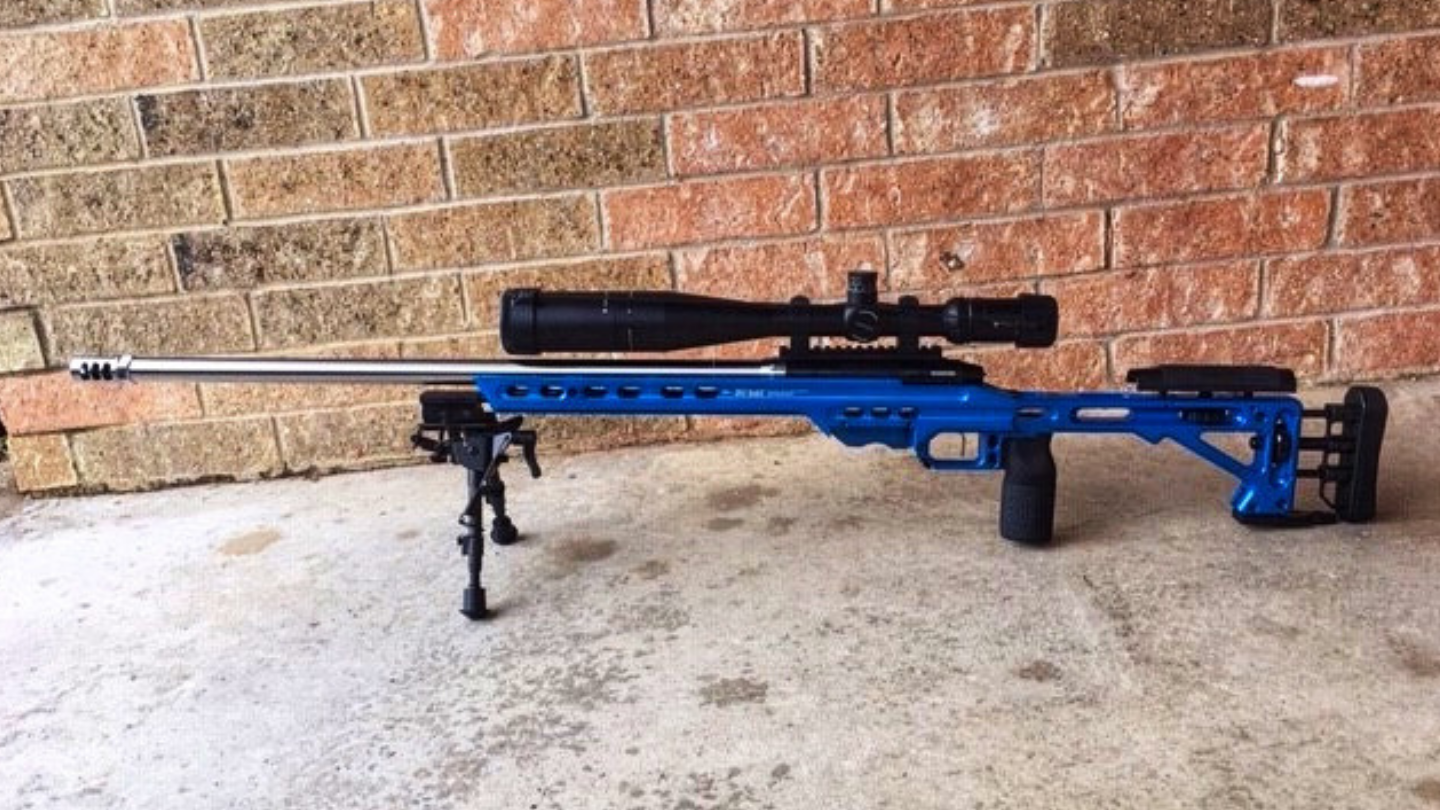 Bighorn Arms Origin Paired with A Criterion 6.5 Creedmoor Northland Shooter...