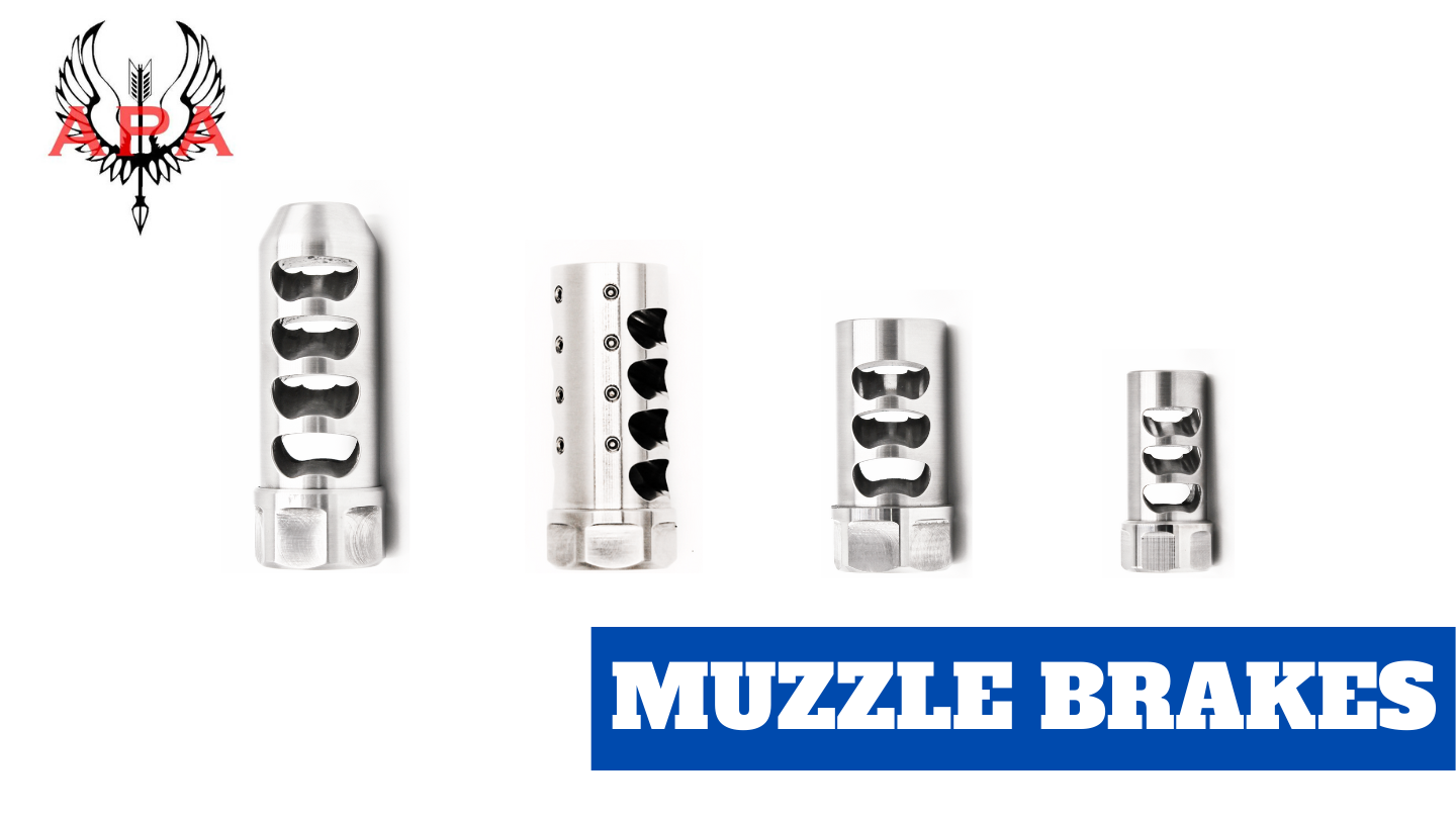 Northland Shooters Supply has American Precision Arms (APA) Muzzle Brakes