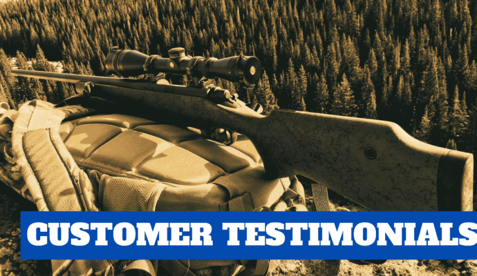 Northland Shooters Supply Customer Testimonials