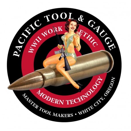 Pacific Tool and Gauge Logo