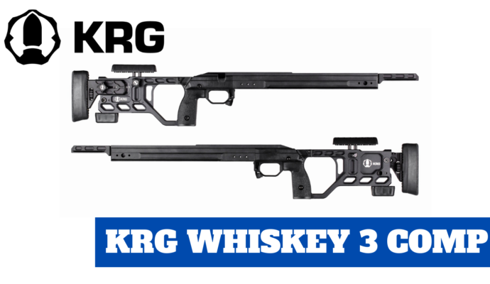 Northland Shooter Supply has the KRG Whiskey 3 Comp Chassis