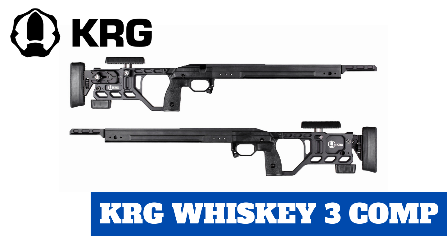 Northland Shooter Supply has the KRG Whiskey 3 Comp Chassis