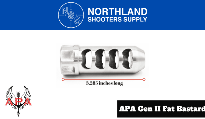 American Precision Arms GEN II Fat Bastard - Northalnd Shooters Supply