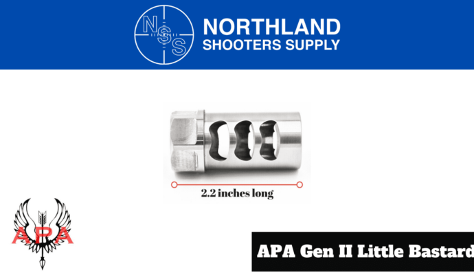 American Precision Arms GEN II Little Bastard - Northalnd Shooters Supply