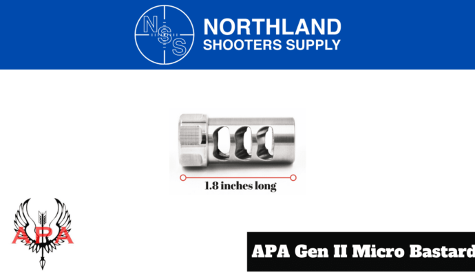 American Precision Arms GEN II Micro Bastard - Northalnd Shooters Supply