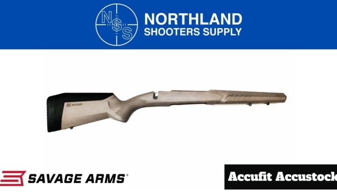 Savage AccuFit Accustock - Right Hand