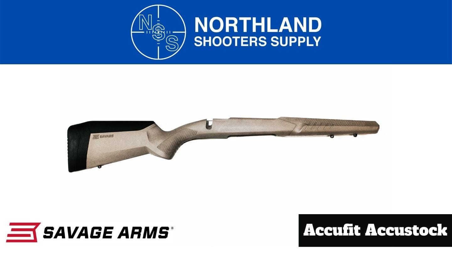 Savage AccuFit Accustock - Right Hand