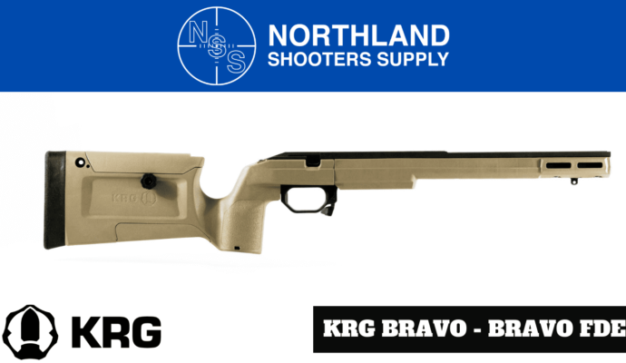 Kinetic Research Group (KRG) Bravo Chassis - Bravo FDE