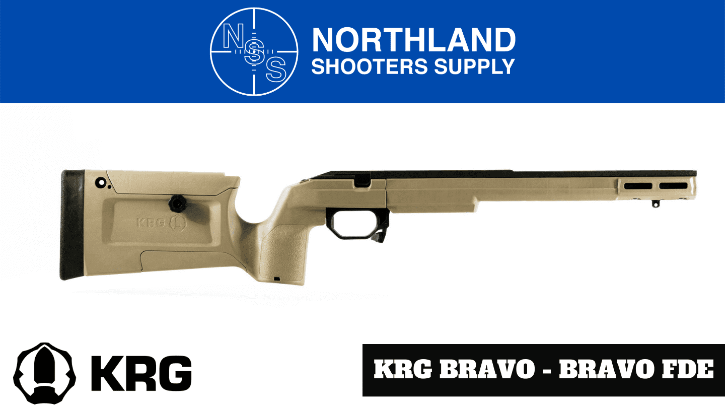 Kinetic Research Group (KRG) Bravo Chassis - Bravo FDE