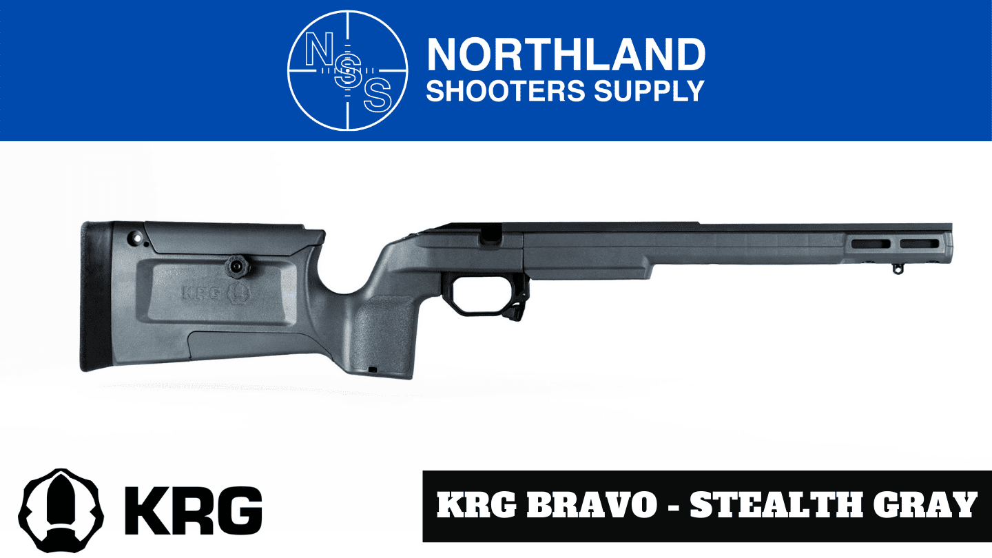 Kinetic Research Group (KRG) Bravo Chassis - Bravo Stealth Gray