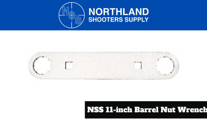 Northland Shooters Supply NSS 11-Inch Barrel Nut Wrench