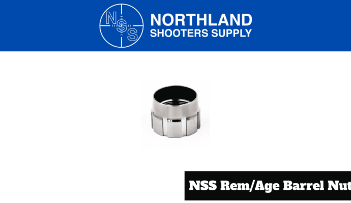 Northland Shooters Supply NSS Rem/Age Barrel Nut