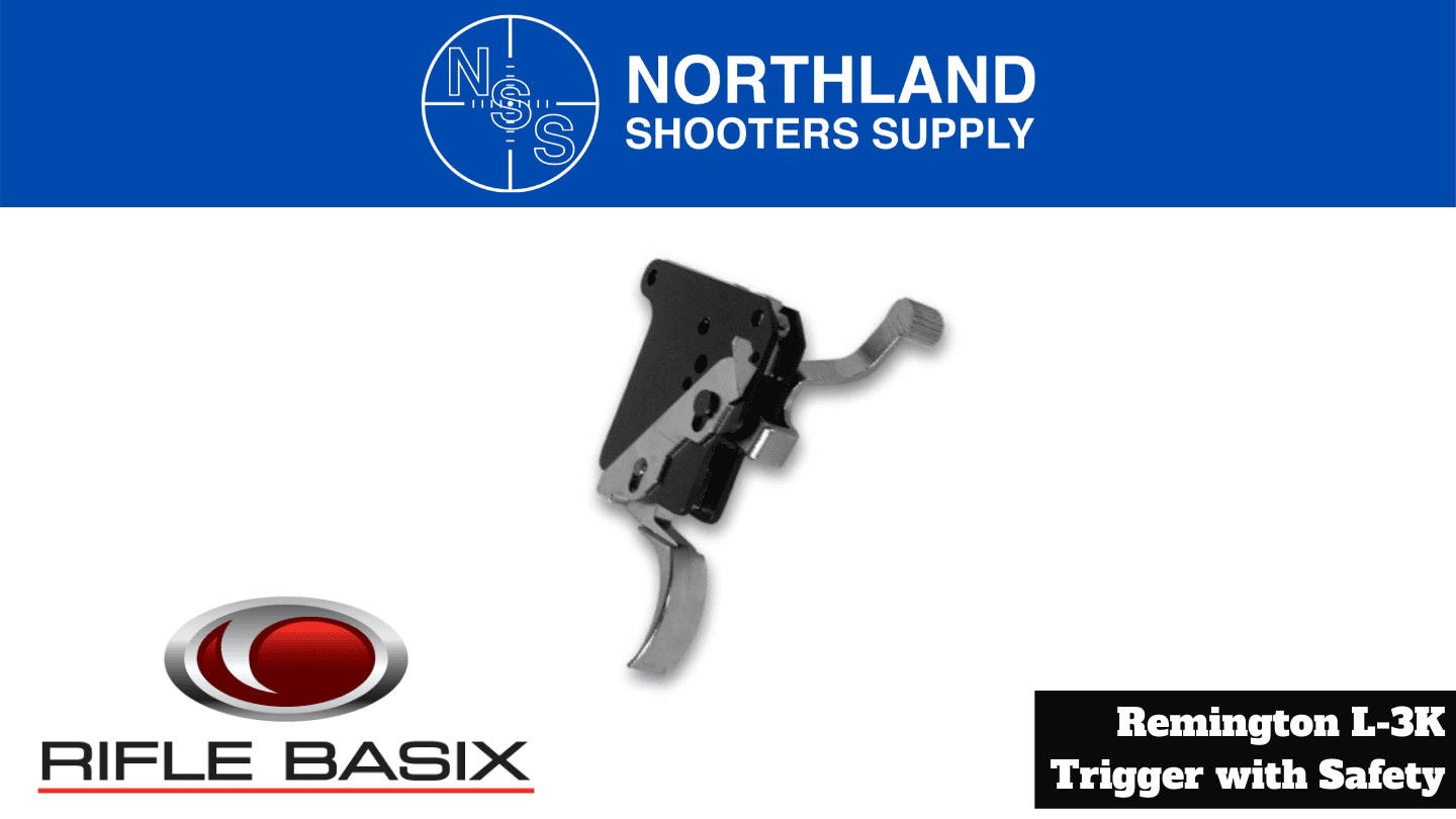 Rifle Basix L-1K Hunter Trigger With Safety For Remington 700, 721, 40X – Bolt Action