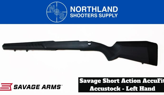 Savage Short Action Accufit Accustock Left Handed
