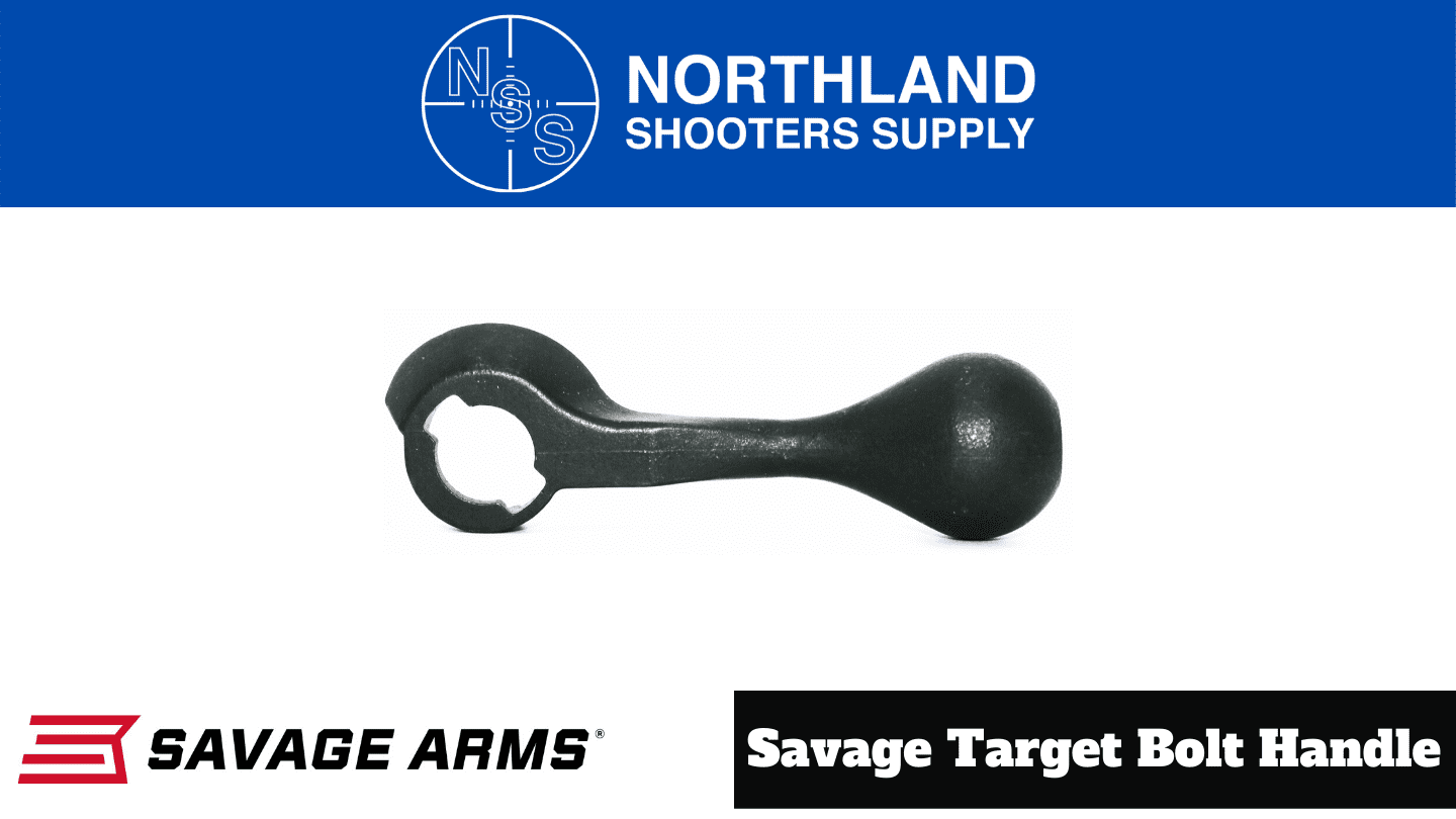 Savage Target Bolt Handle