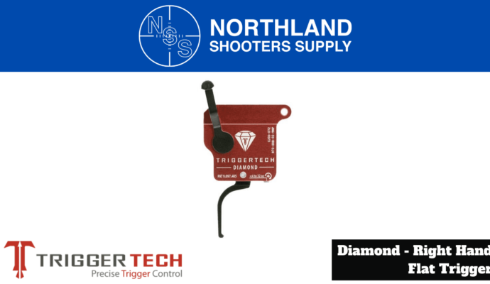 Northland Shooters Supply (NSS) has TriggerTech Diamond Right Hand Flat Triggers