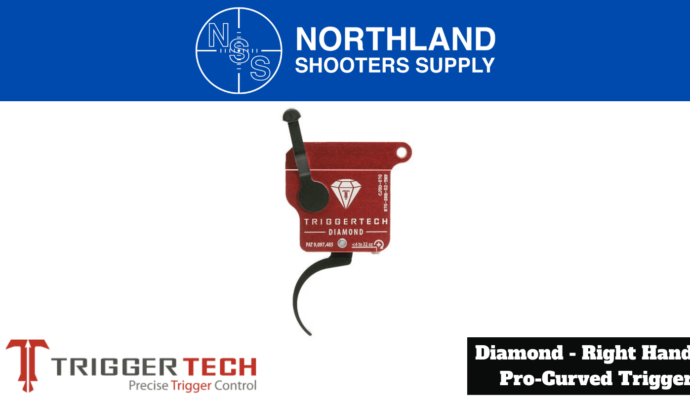 Northland Shooters Supply (NSS) has TriggerTech Diamond Right Hand Pro Curved Triggers