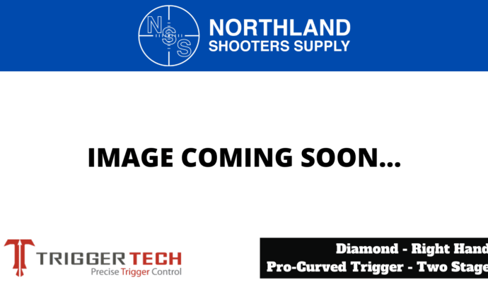 Northland Shooters Supply (NSS) has TriggerTech Diamond Right Hand Pro Curved Triggers Two Stage