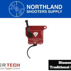 Northland Shooters Supply (NSS) has TriggerTech Diamond Right Hand Traditional Curved Triggers