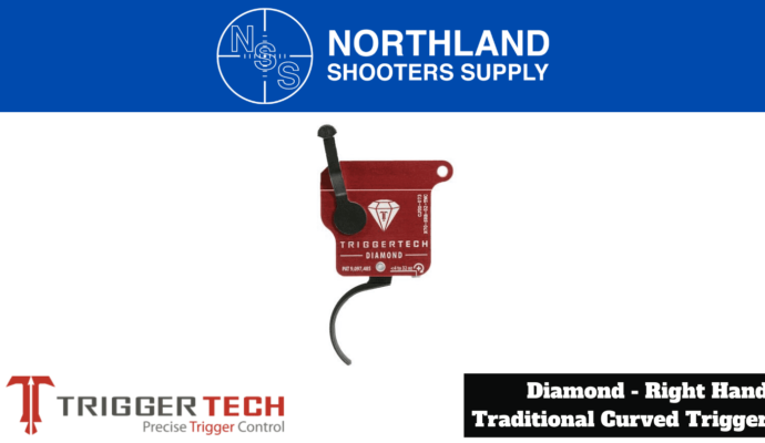 Northland Shooters Supply (NSS) has TriggerTech Diamond Right Hand Traditional Curved Triggers