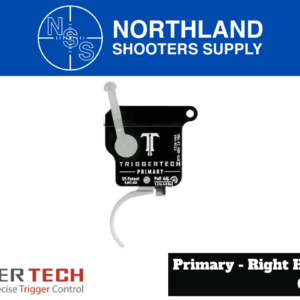 Northland Shooters Supply (NSS) has TriggerTech Primary Right Hand Stainless Curved Trigger
