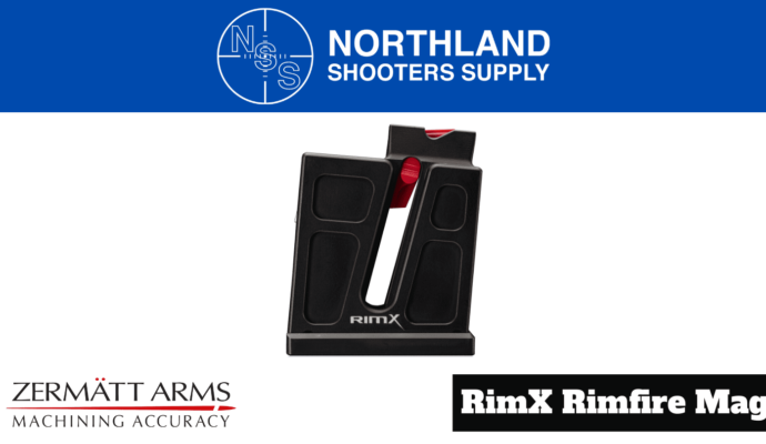 Northland Shooters Supply (NSS) has the Zermatt Arms RimX Rimfire Action