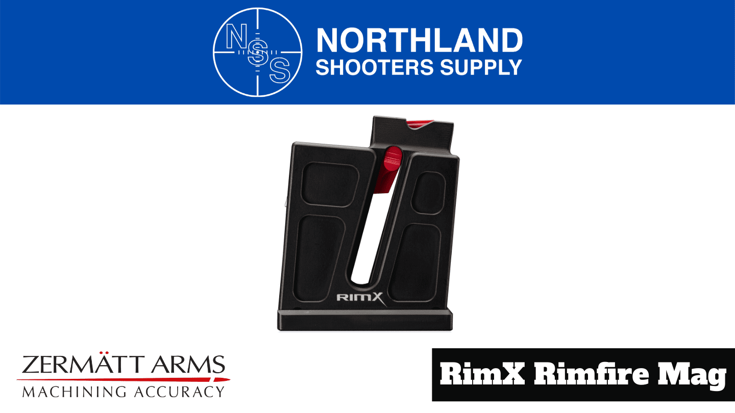 Northland Shooters Supply (NSS) has the Zermatt Arms RimX Rimfire Action