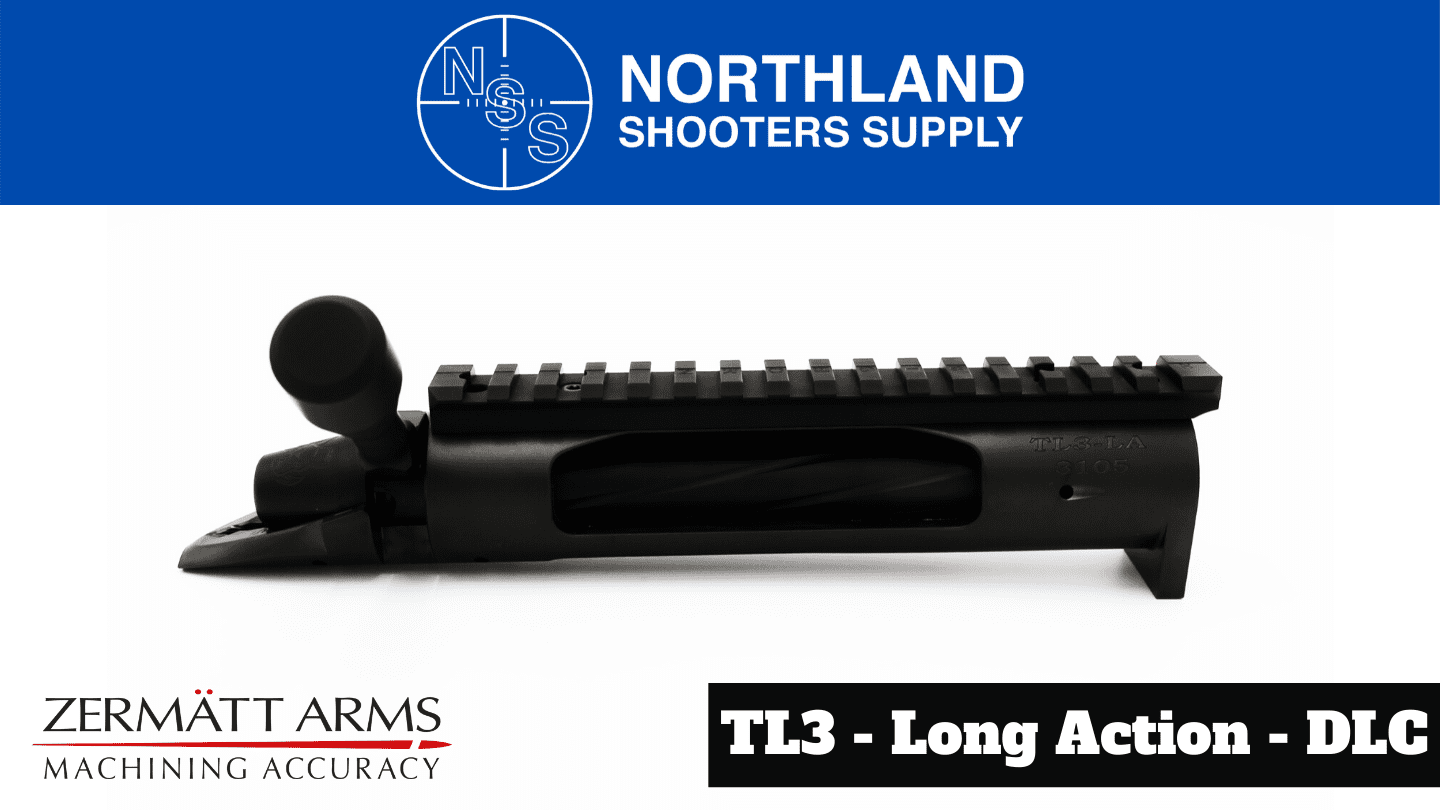 Northland Shooters Supply (NSS) offers the TL3, SR3, and Origin Actions from Zermatt Arms/Bighorn Arms