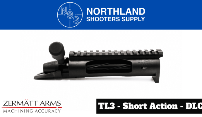 Northland Shooters Supply (NSS) offers the TL3, SR3, and Origin Actions from Zermatt Arms/Bighorn Arms