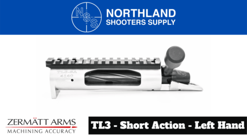 ZERMATT ARMS/BIGHORN ARMS TL3 SHORT ACTION LEFT HAND | Northland ...