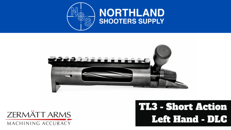 ZERMATT ARMS/BIGHORN ARMS TL3 SHORT ACTION LEFT HAND DLC | Northland ...