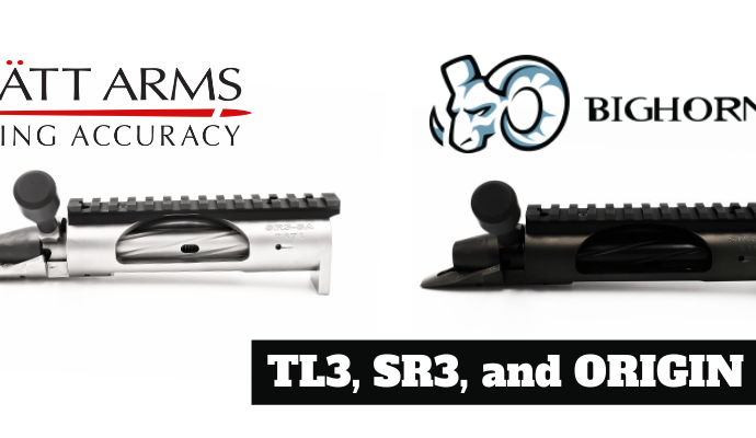 Northland Shooters Supply has Zermatt Arms/Bighorn Arms TL3, SR3, and Origin Actions