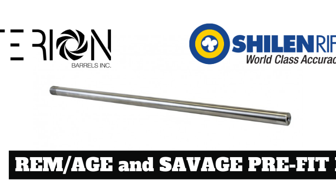 Northland Shooters Supply Stocks Remage and Savage Pre-Fit Barrels