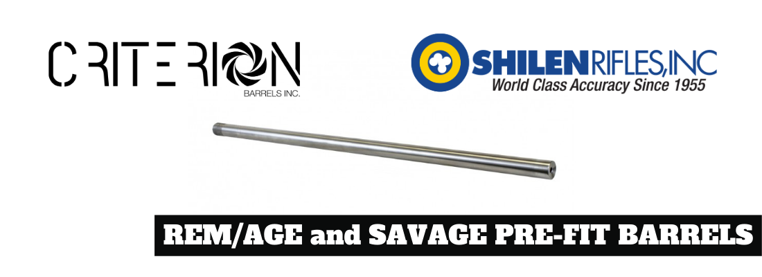 Northland Shooters Supply Stocks Remage and Savage Pre-Fit Barrels