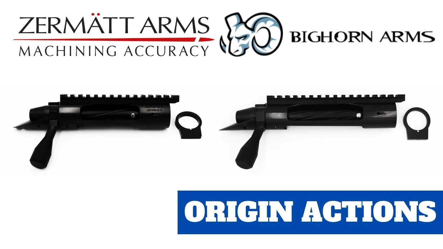 Northland Shooters Supply (NSS) offers Bighorn Arms Origin Actions