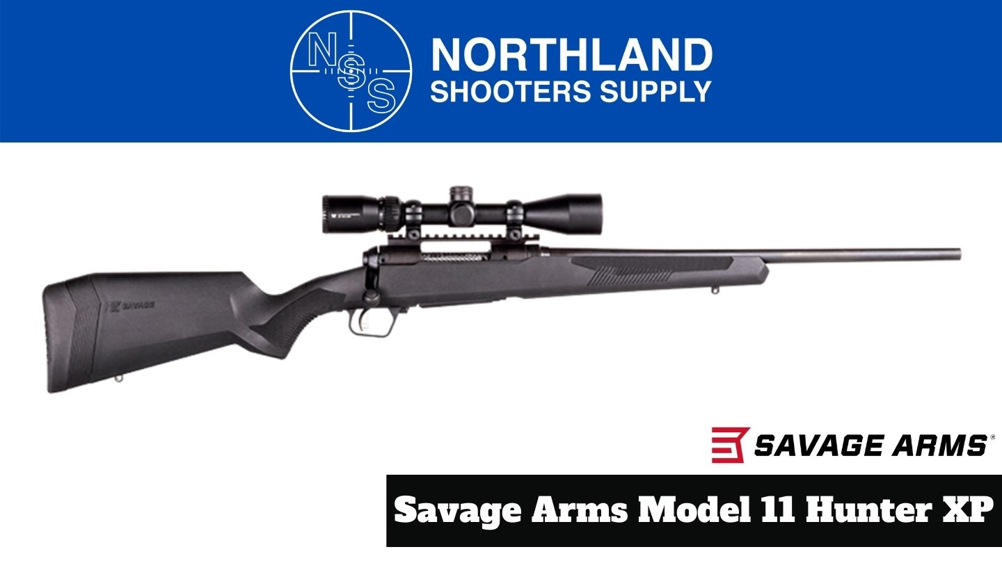 Savage Arms Model 11 Hunter XP