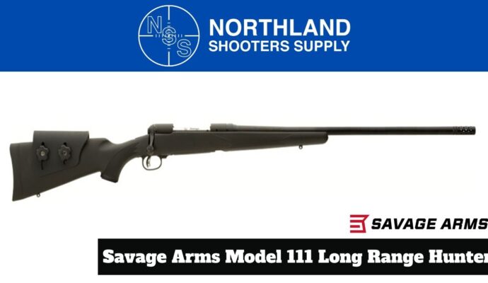 Savage Arms Model 111 Long Range Hunter