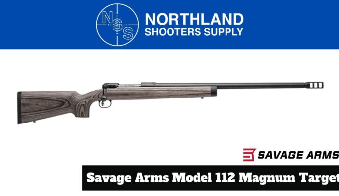 Savage Arms Model 112 Magnum Target