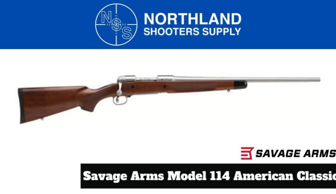 Savage Arms Model 114 American Classic