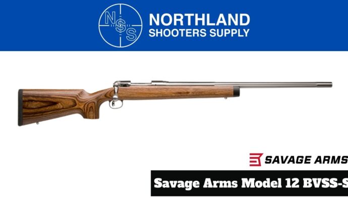Savage Arms Model 12 BVSS-S