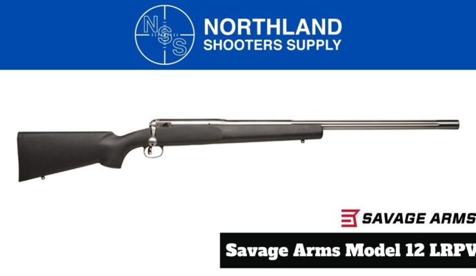 Savage Arms Model 12 LRPV