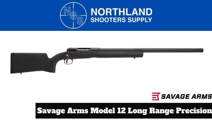 Savage Arms Model 12 Long Range Precision