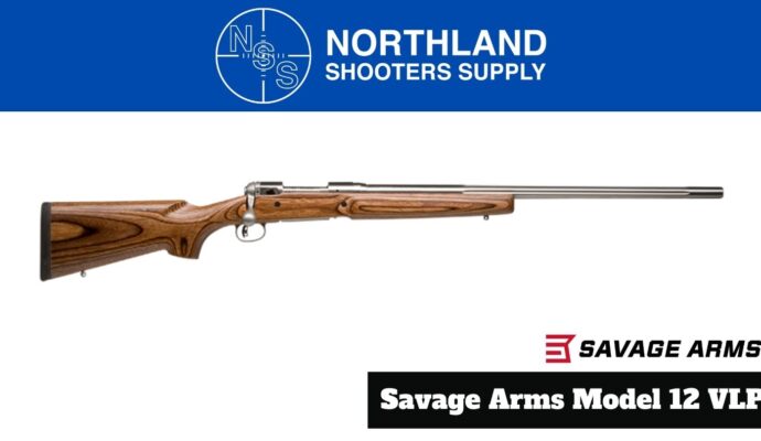 Savage Arms Model 12 VLP