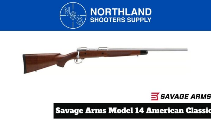 Savage Arms Model 14 American Classic