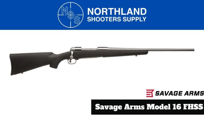 Savage Arms Model 16 FHSS