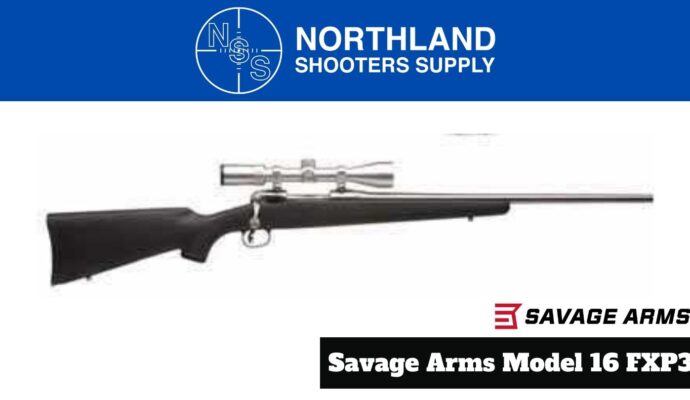 Savage Arms Model 16FXP3