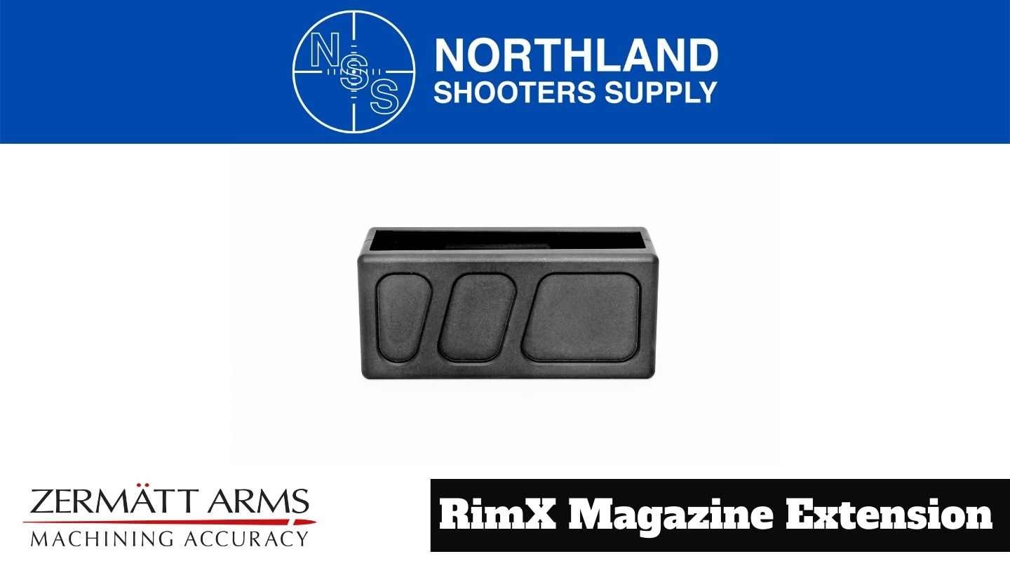 Zermatt Arms/ Bighorn Arms RimX Magazine Extension