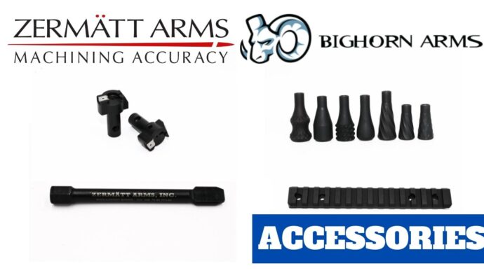 Zermatt Arms/ Bighorn Arms Accessories