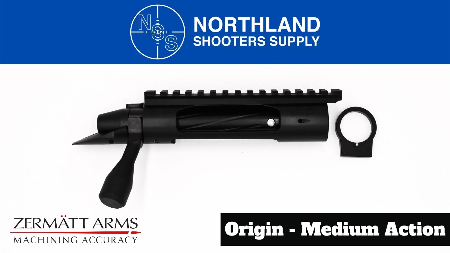 Zermatt Arms/Bighorn Arms Origin Medium Length Action